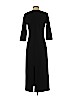 Boston Proper Black Casual Dress Size XS (petite) - photo 2