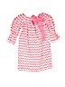 Unbranded 100% Cotton Chevron-herringbone Pink Dress Size 5 - photo 1