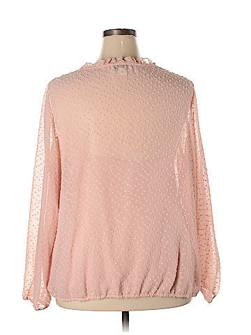 Liz Claiborne Long Sleeve Blouse (view 2)