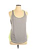 Active by Old Navy 100% Polyester Gray Active Tank Size XL - photo 1