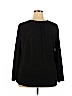 Old Navy Black Long Sleeve Top Size XXL - photo 2