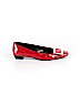 Roger Vivier 100% Patent Leather Red Flats Size EU 38 - photo 1