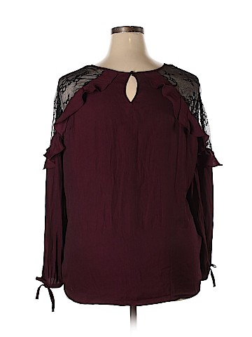 Maurices Long Sleeve Blouse (view 2)