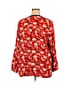 Old Navy Red Long Sleeve Top Size XXL - photo 2