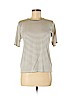 Valerie Stevens 100% Silk Tan Silk Pullover Sweater Size M (petite) - photo 1