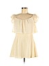 TOBI 100% Polyester Ivory Casual Dress Size M - photo 1