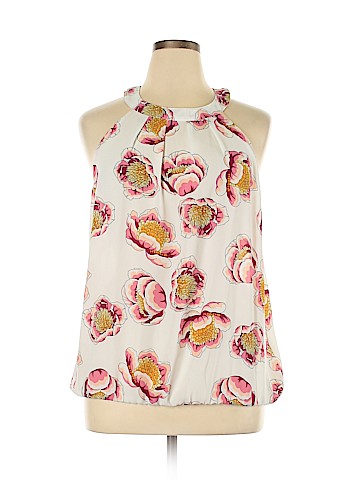 Ann Taylor LOFT Outlet Sleeveless Blouse (view 1)