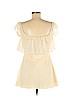 TOBI 100% Polyester Ivory Casual Dress Size M - photo 2