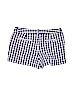 Ann Taylor LOFT Outlet Blue Khaki Shorts Size 14 - photo 2