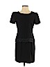 Donna Morgan 100% Polyester Black Cocktail Dress Size 4 (petite) - photo 1