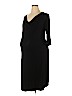 Gap - Maternity Black Casual Dress Size XL - photo 1