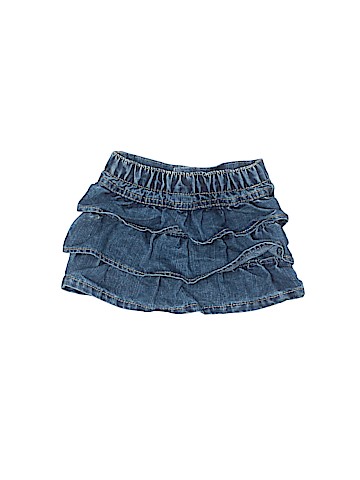 Circo Denim Skirt (view 2)
