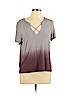 American Eagle Outfitters Burgundy Short Sleeve T-Shirt Size L - photo 1
