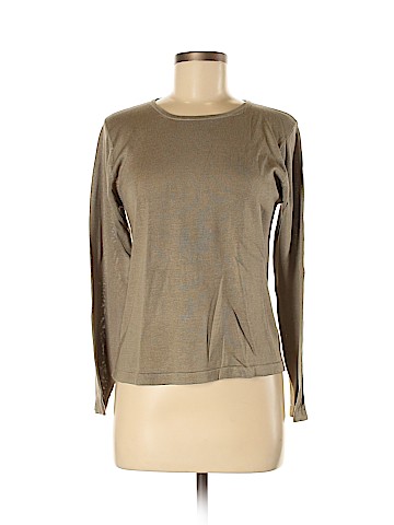 Valerie Stevens Silk Pullover Sweater (view 1)