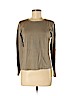Valerie Stevens 100% Silk Tan Silk Pullover Sweater Size M (petite) - photo 1