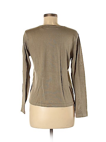 Valerie Stevens Silk Pullover Sweater (view 2)