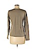 Valerie Stevens 100% Silk Tan Silk Pullover Sweater Size M (petite) - photo 2