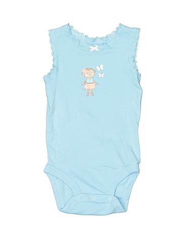 Carter's Short Sleeve Onesie (view 1)