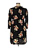 Ann Taylor LOFT 100% Rayon Black Casual Dress Size XL - photo 2