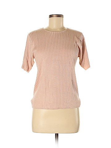 Valerie Stevens Silk Pullover Sweater (view 1)