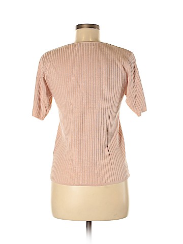 Valerie Stevens Silk Pullover Sweater (view 2)