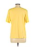 Cj Banks 100% Cotton Yellow Short Sleeve T-Shirt Size 1X - photo 2