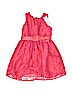 A.T.U.N. 100% Polyester Pink Special Occasion Dress Size 6 - 7 - photo 1