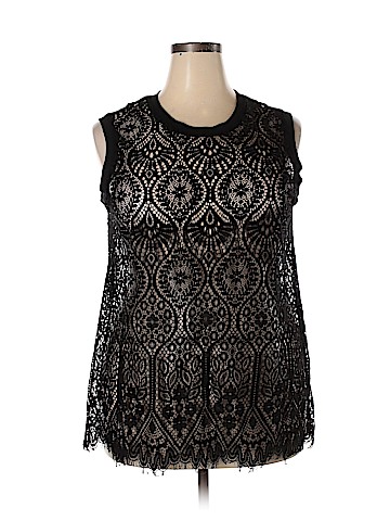 Suzanne Betro Sleeveless Top (view 1)