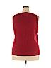 Neiman Marcus 100% Cashmere Red Tank Top Size 2X - photo 2