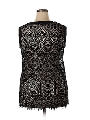 Suzanne Betro Sleeveless Top (view 2)