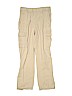 The Children's Place 100% Cotton Tan Cargo Pants Size 14 - photo 1