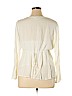Liz Lange Maternity 100% Rayon Ivory 3/4 Sleeve Top Size XL - photo 2