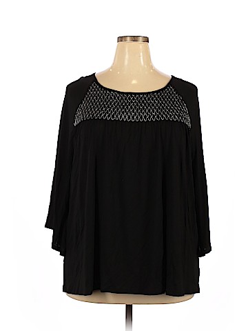 Old Navy 3/4 Sleeve Top (view 1)