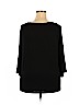 Old Navy 100% Rayon Black 3/4 Sleeve Top Size XXL - photo 2