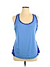 Apt. 9 100% Polyester Blue Active T-Shirt Size XL - photo 1