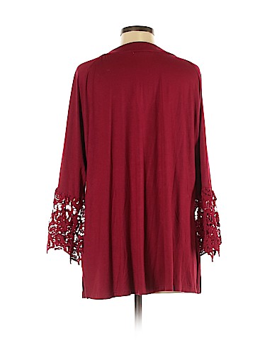 Studio West 3/4 Sleeve Top (view 2)