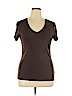 Gap Brown Short Sleeve T-Shirt Size XL - photo 1