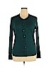 Banana Republic Factory Store Teal Cardigan Size XL - photo 1