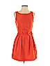 Forever 21 100% Polyester Orange Casual Dress Size S - photo 1