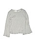The Children's Place Gray Pullover Sweater Size 10 - 12 - photo 1