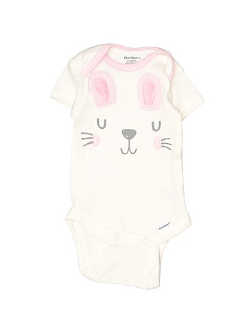 Gerber Short Sleeve Onesie (view 1)