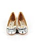 Salvatore Ferragamo 100% Leather Silver Heels Size 7 1/2 - photo 2