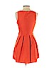 Forever 21 100% Polyester Orange Casual Dress Size S - photo 2