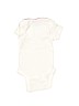 Gerber 100% Cotton Ivory Short Sleeve Onesie Size Newborn - photo 2