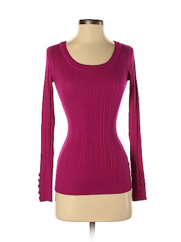 Pink Republic Pullover Sweater (view 1)