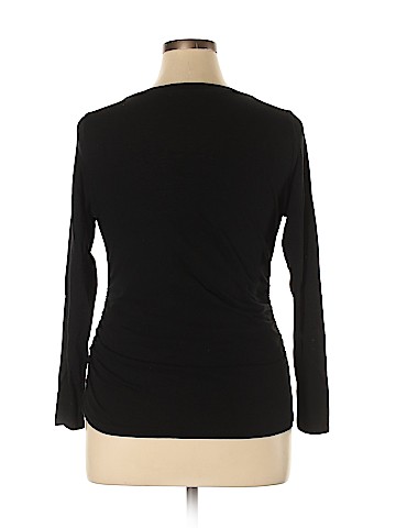 Liz Lange Maternity Long Sleeve Top (view 2)
