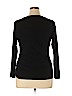 Liz Lange Maternity Black Long Sleeve Top Size XL - photo 2