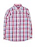 Vineyard Vines 100% Cotton Red Long Sleeve Button-Down Shirt Size 8 - 10 - photo 1