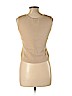 City Silk Tan Silk Pullover Sweater Size L (petite) - photo 2