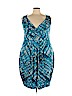 Avenue LA Blue Casual Dress Size 22 - 24 - photo 1